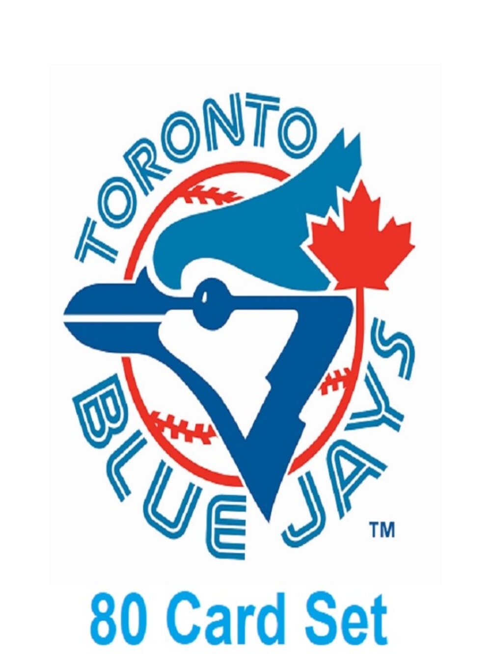 Toronto Blue Jays Baseball Card Collection
